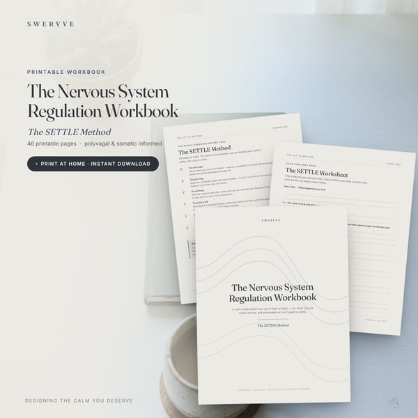 Nervous System Regulation Workbook