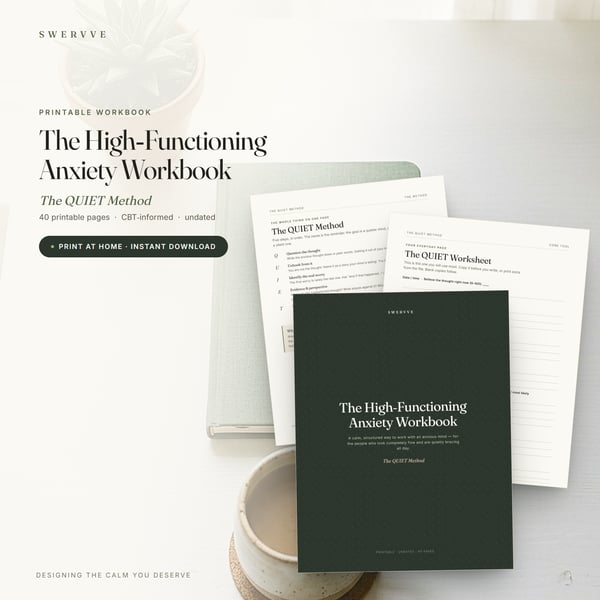 The High-Functioning Anxiety Workbook
