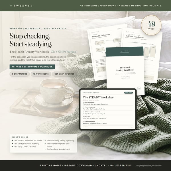 The Health Anxiety Workbook