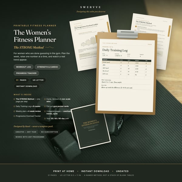 Women’s Fitness Planner