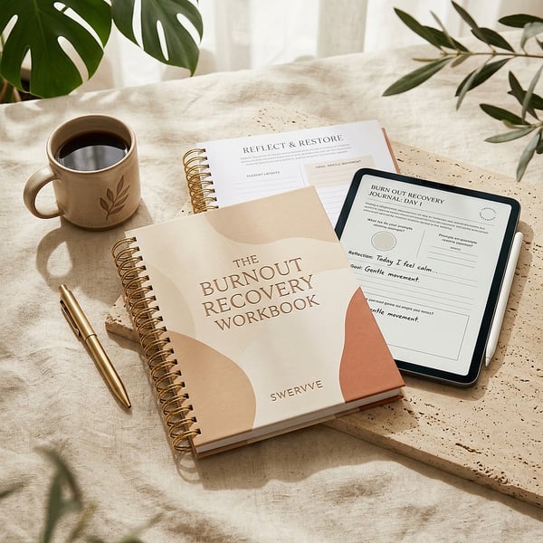 The Burnout Recovery Workbook