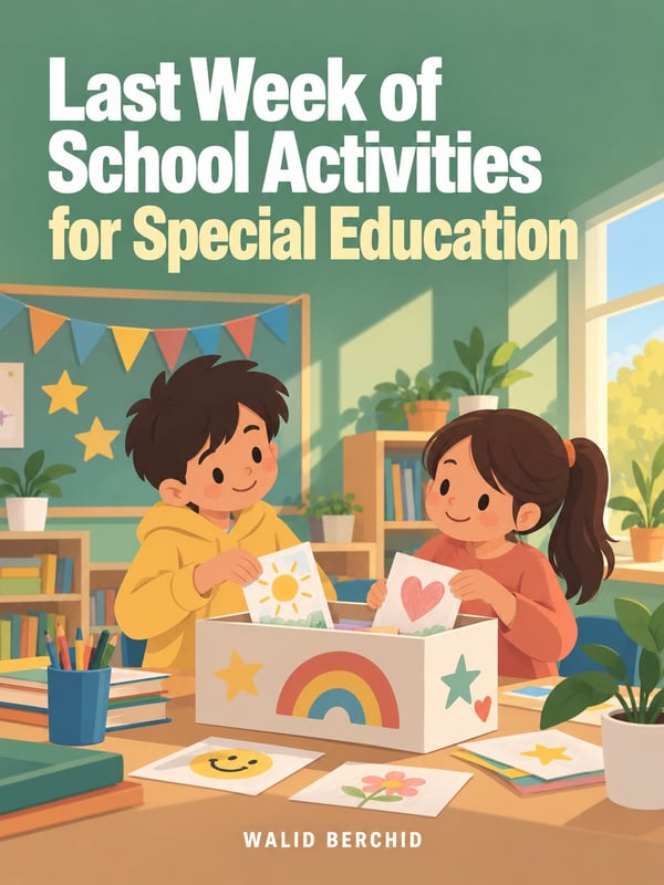 Last Week of School Activities for Special Education | Low-Stress End of Year Plan