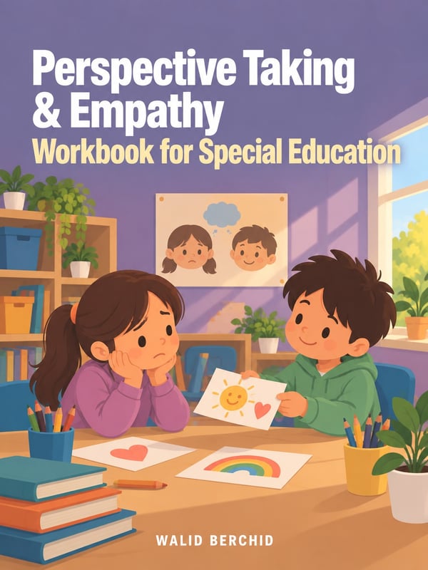 Perspective Taking & Empathy Workbook for Special Education | Theory of Mind Activities