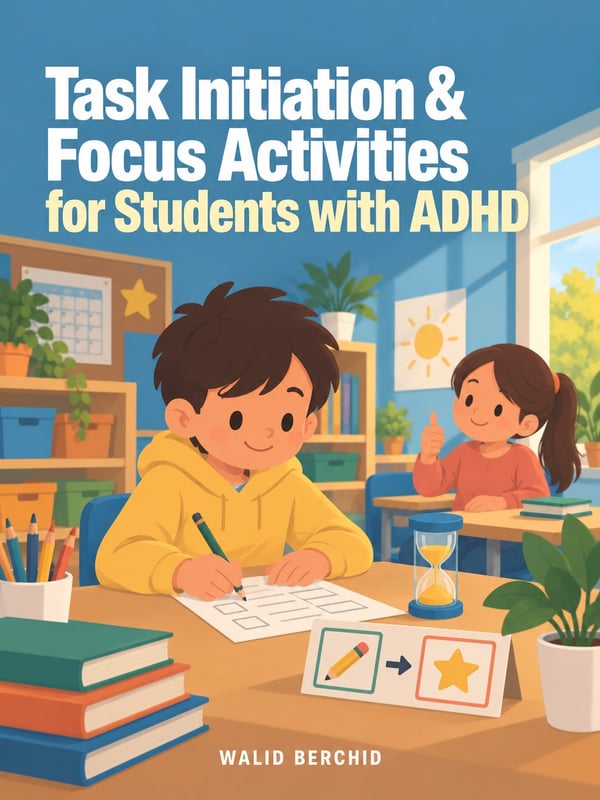 Task Initiation & Focus Activities for Students with ADHD