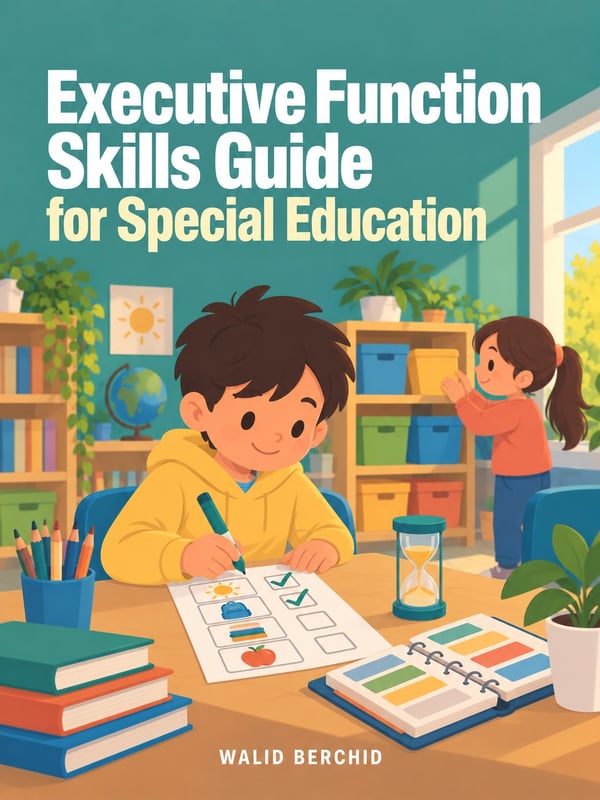 Executive Function Skills Guide for Special Education | Strategies & Printable Tools