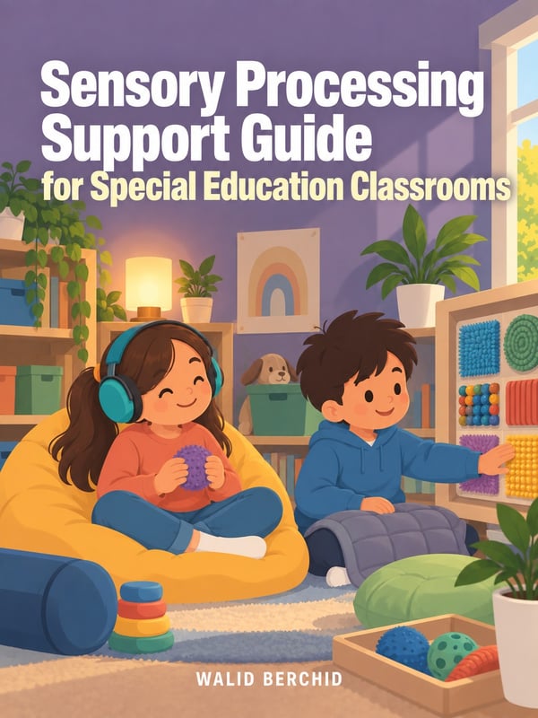 Sensory Processing Support Guide for Special Education Classrooms | Sensory Diet & Strategies