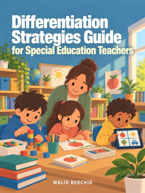 Differentiation Strategies Guide for Special Education Teachers | One Goal, Many Paths