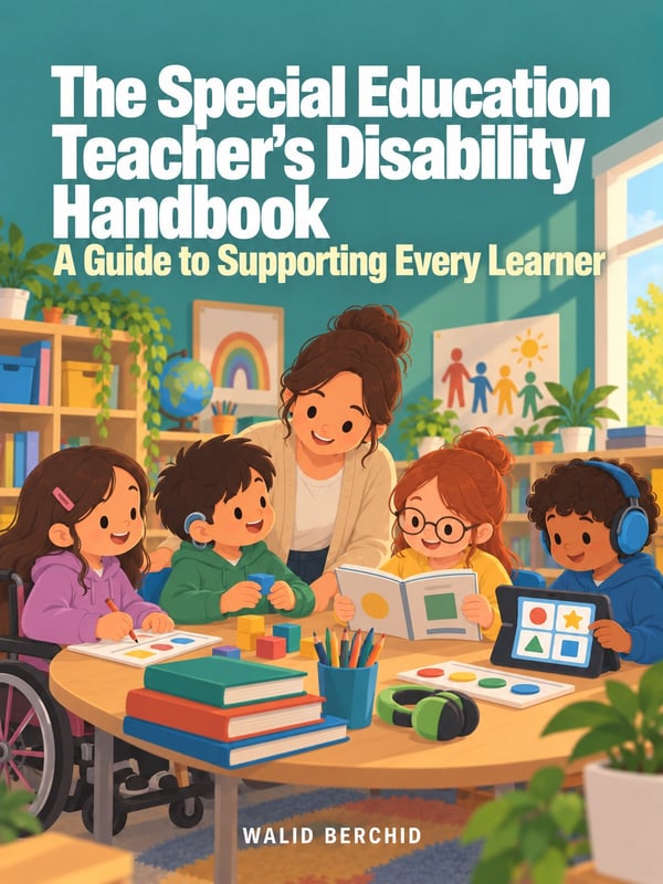 The Special Education Teacher's Disability Handbook | Disability-by-Disability Guide