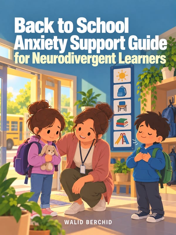 Back to School Anxiety Support Guide for Neurodivergent Learners | Calm Starts