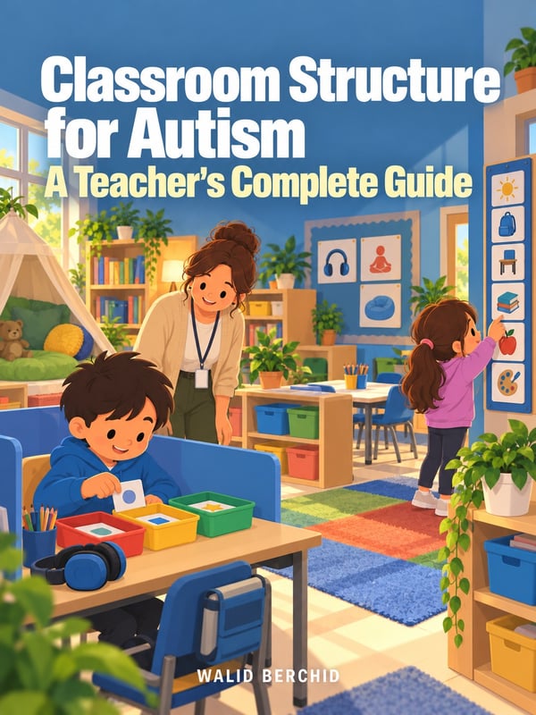 Classroom Structure for Autism | A Teacher's Complete Guide to Structured Teaching