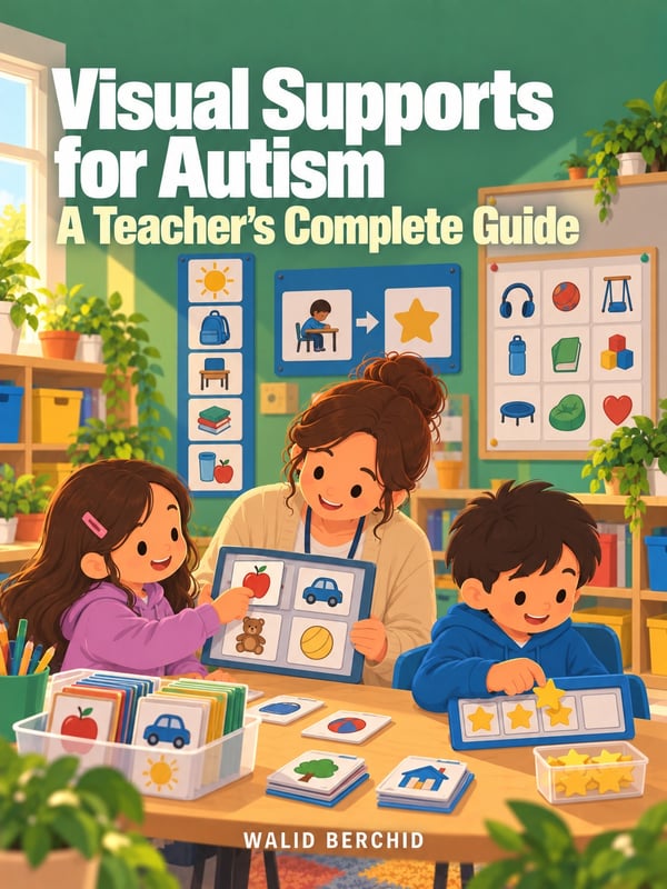 Visual Supports for Autism | A Teacher's Complete Guide to Schedules, First-Then & Choice Boards