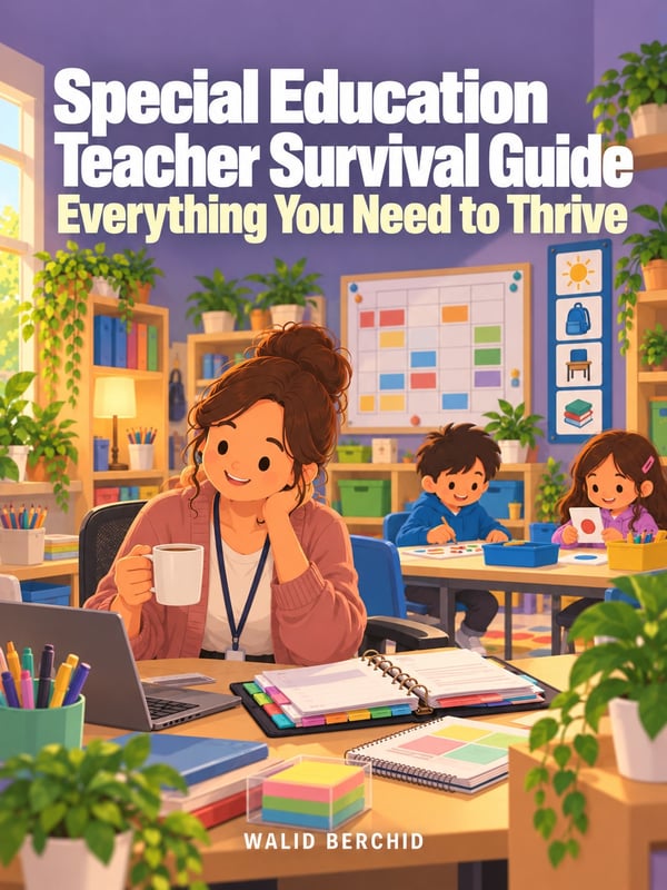 Special Education Teacher Survival Guide | Caseload, IEPs, Classroom & Burnout Prevention