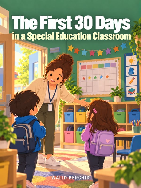 The First 30 Days in a Special Education Classroom | Week-by-Week Teacher Guide