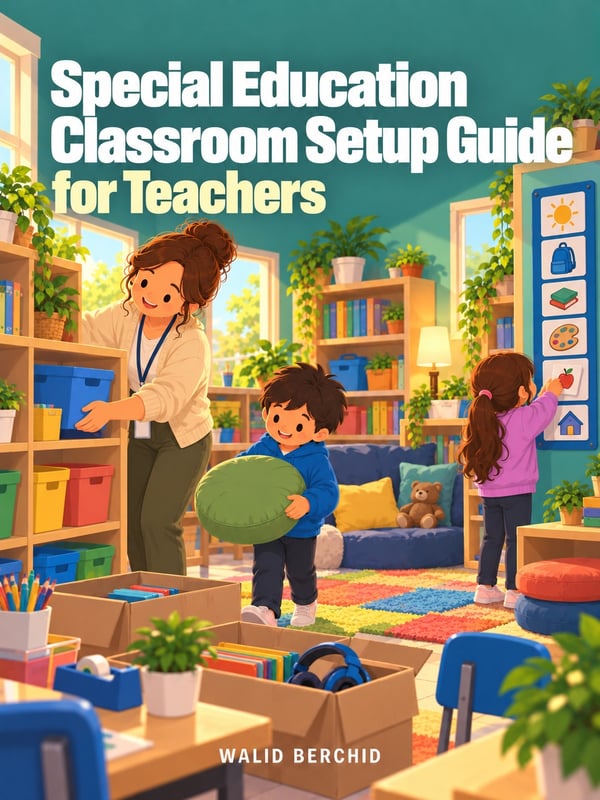 Special Education Classroom Setup Guide for Teachers | Organized, Sensory-Friendly Learning Spaces