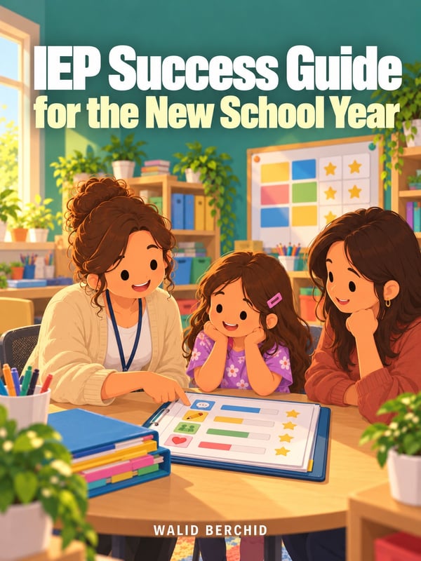 IEP Success Guide for the New School Year | From Plan to Progress