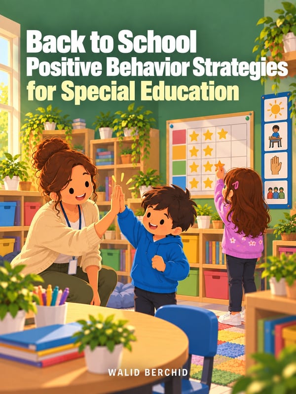 Back to School Positive Behavior Strategies for Special Education | PBIS Guide