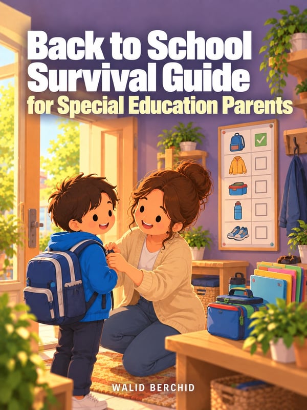 Back to School Survival Guide for Special Education Parents | IEP, Routines & Advocacy