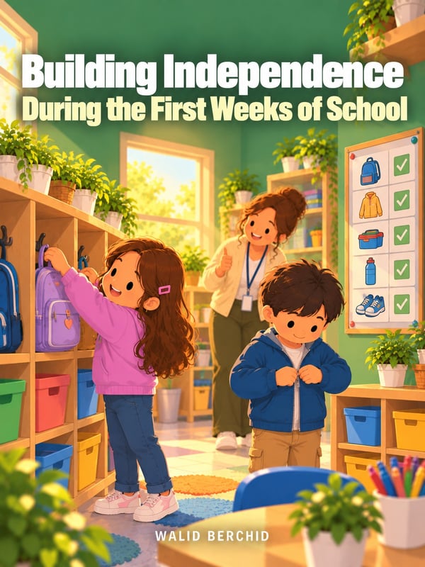 Building Independence During the First Weeks of School | Special Education Guide
