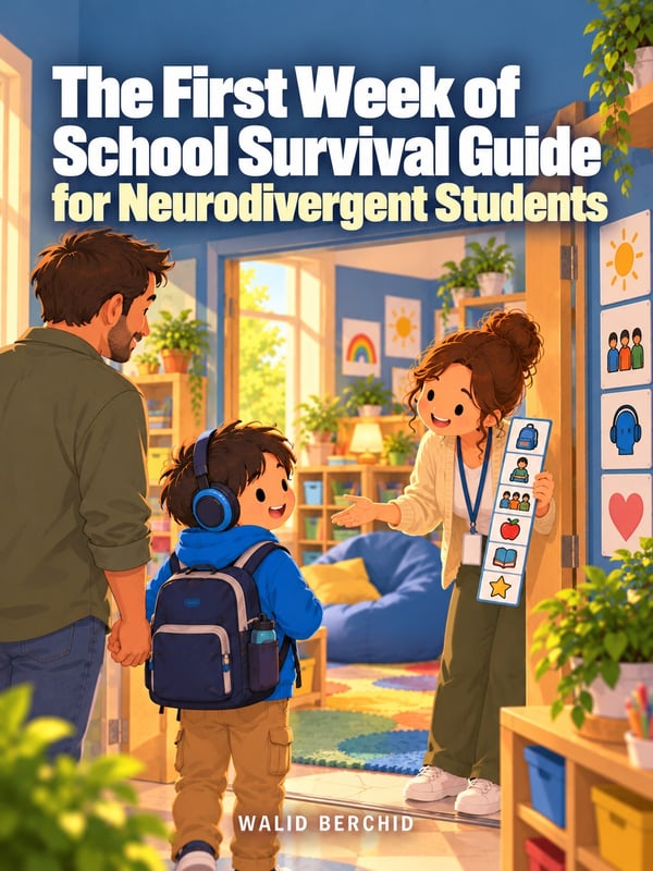 The First Week of School Survival Guide for Neurodivergent Students | Autism & ADHD