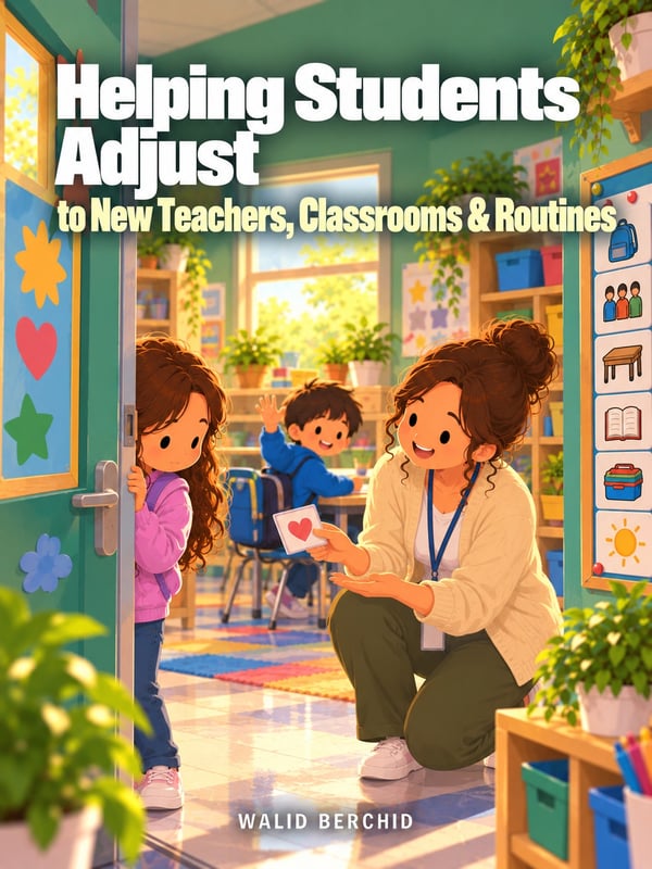 Helping Students Adjust to New Teachers, Classrooms & Routines | Transition Guide