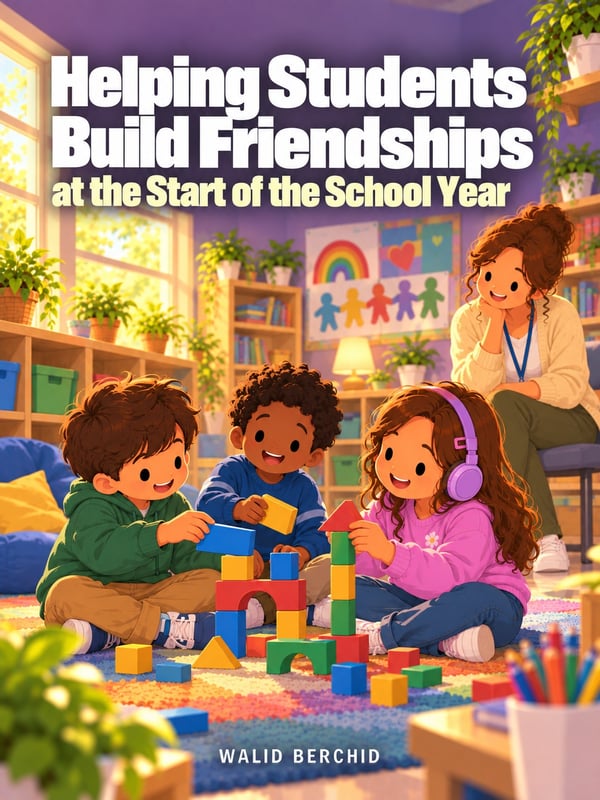 Helping Students Build Friendships at the Start of the School Year | Social Skills Guide