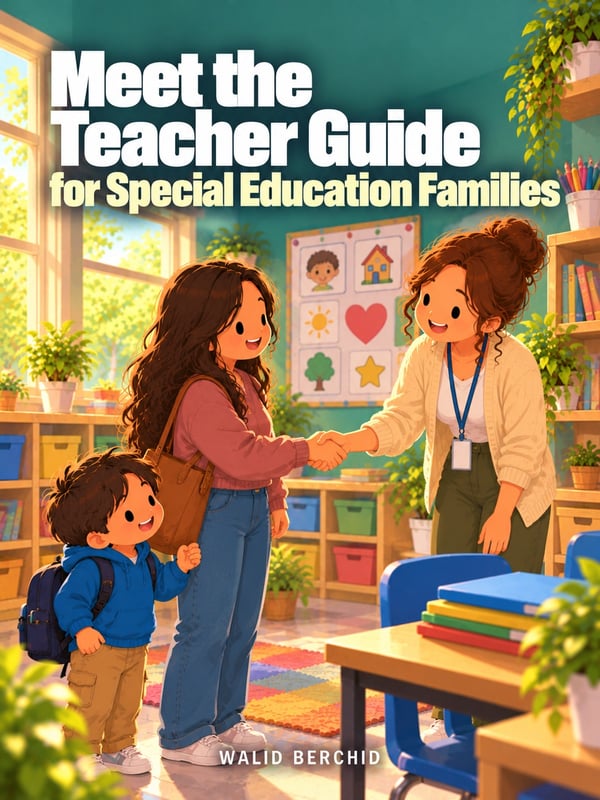 Meet the Teacher Guide for Special Education Families | IEP Questions & Scripts