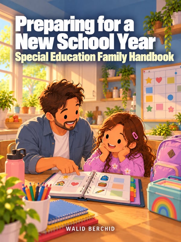 Preparing for a New School Year | Special Education Family Handbook (Rights, IEPs & Routines)