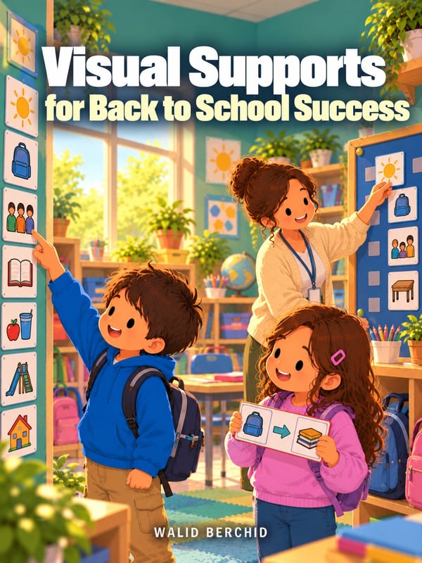Visual Supports for Back to School Success | Schedules, Routines & Behavior Visuals