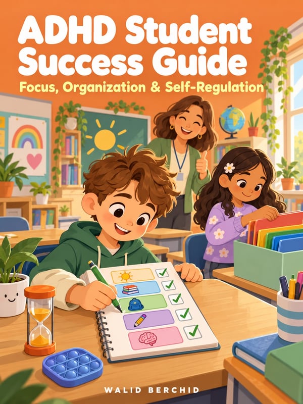 ADHD Student Success Guide | Focus, Organization & Self-Regulation Strategies