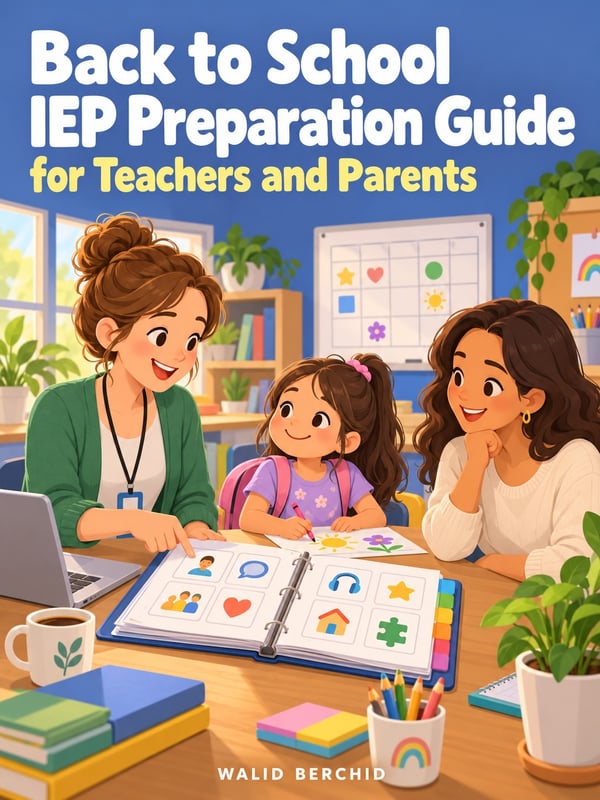 The Back to School IEP Preparation Guide for Teachers and Parents