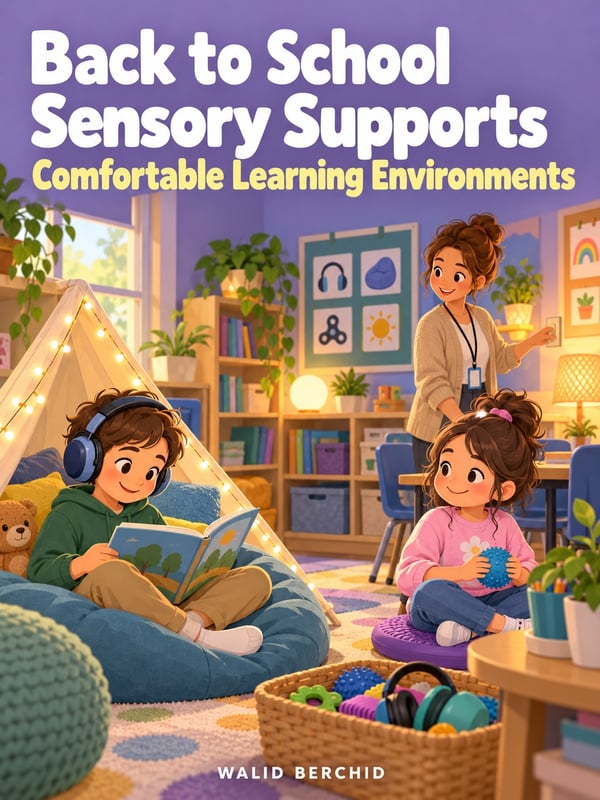 Back to School Sensory Supports | Creating Comfortable Learning Environments