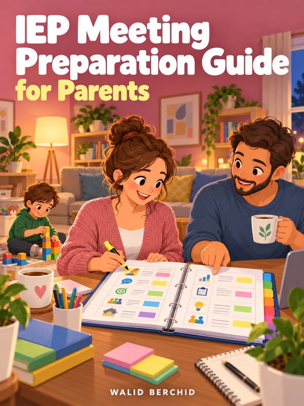 IEP Meeting Preparation Guide for Parents | Special Education Support