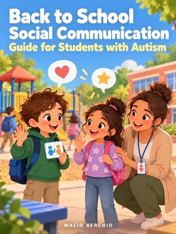 Back to School Social Communication Guide for Students with Autism