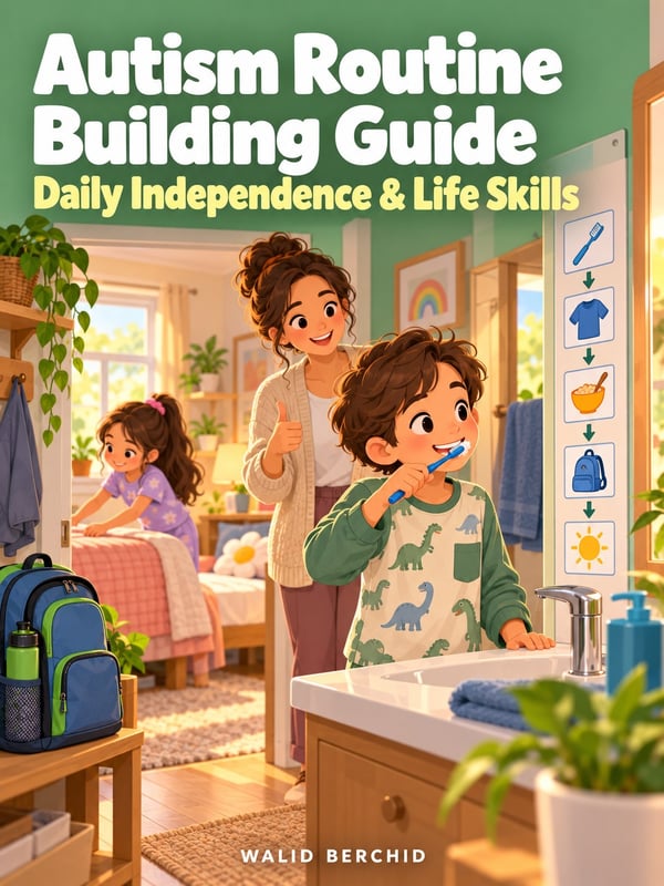 Autism Routine Building Guide for Daily Independence & Life Skills