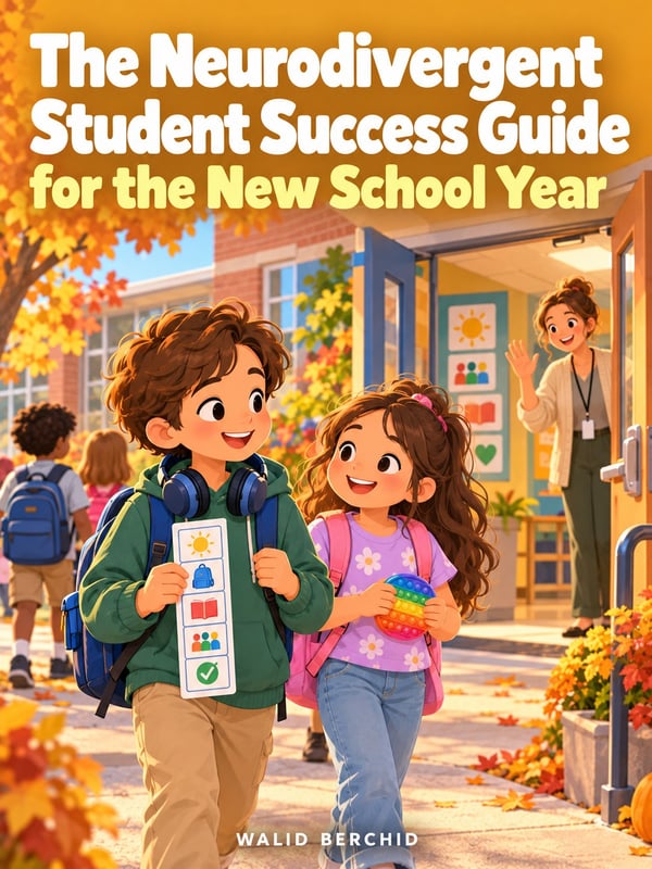 The Neurodivergent Student Success Guide for the New School Year
