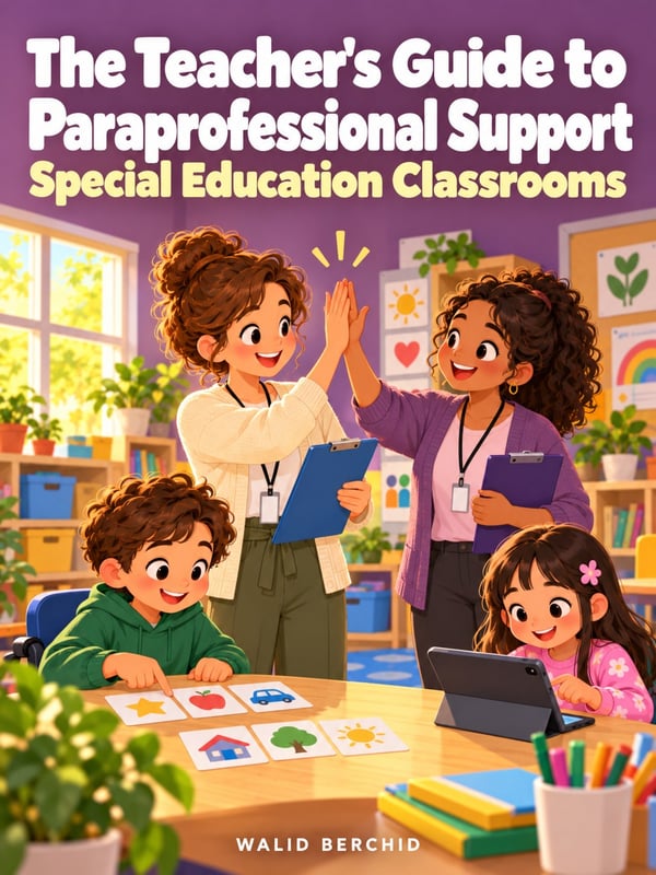 The Teacher's Guide to Paraprofessional Support in Special Education Classrooms