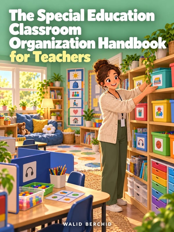 The Special Education Classroom Organization Handbook for Teachers