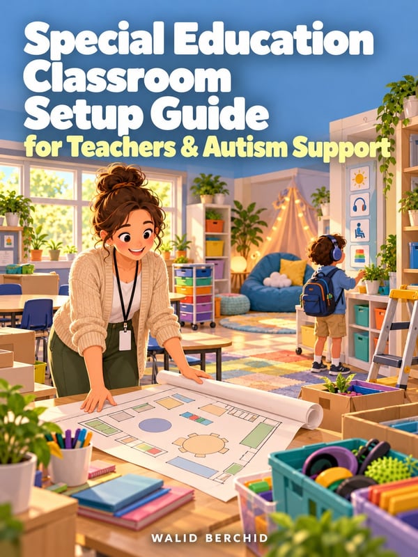 Special Education Classroom Setup Guide for Teachers & Autism Support