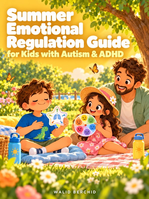 Summer Emotional Regulation Guide for Kids with Autism & ADHD