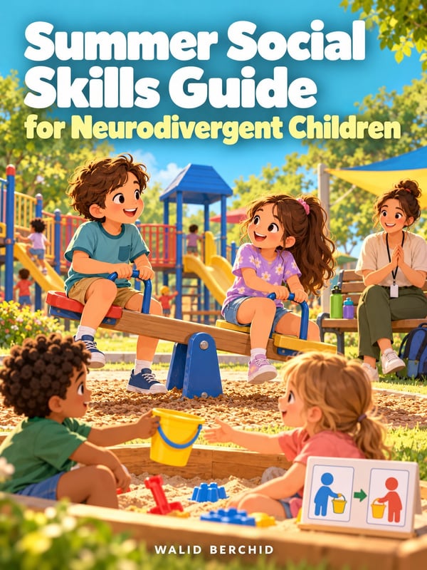 Summer Social Skills Guide for Neurodivergent Children