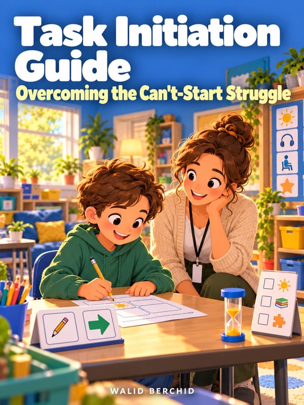 Task Initiation Guide | Overcoming the Can't-Start Struggle