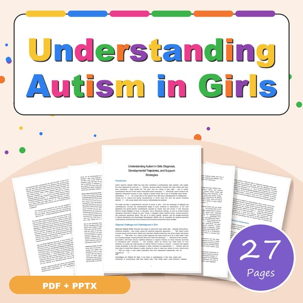 Understanding Autism in Girls | Diagnosis, Development and Support Strategies Guide