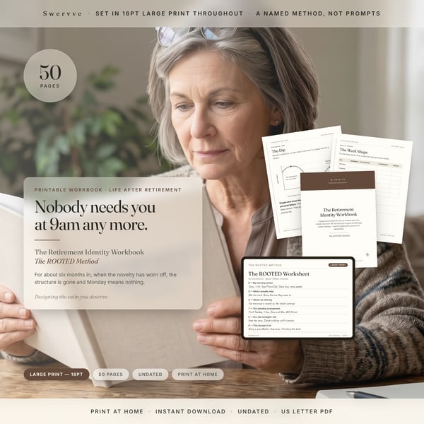 The Retirement Identity Workbook