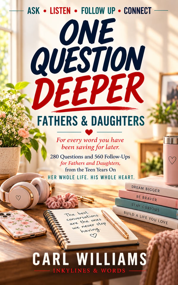 Cover of One Question Deeper: Fathers & Daughters