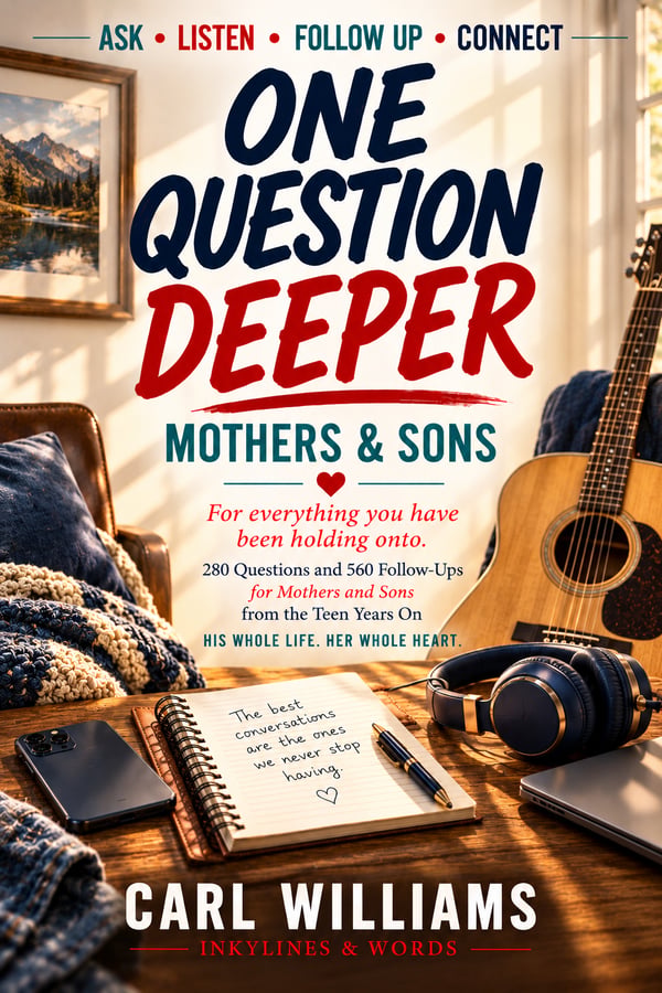 Cover of One Question Deeper: Mothers & Sons
