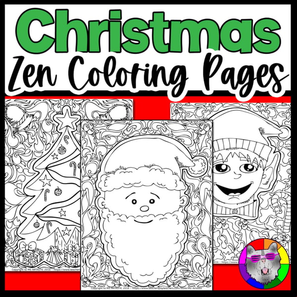 Christmas Coloring Pages