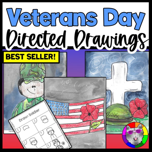 Veterans Day Directed Drawings