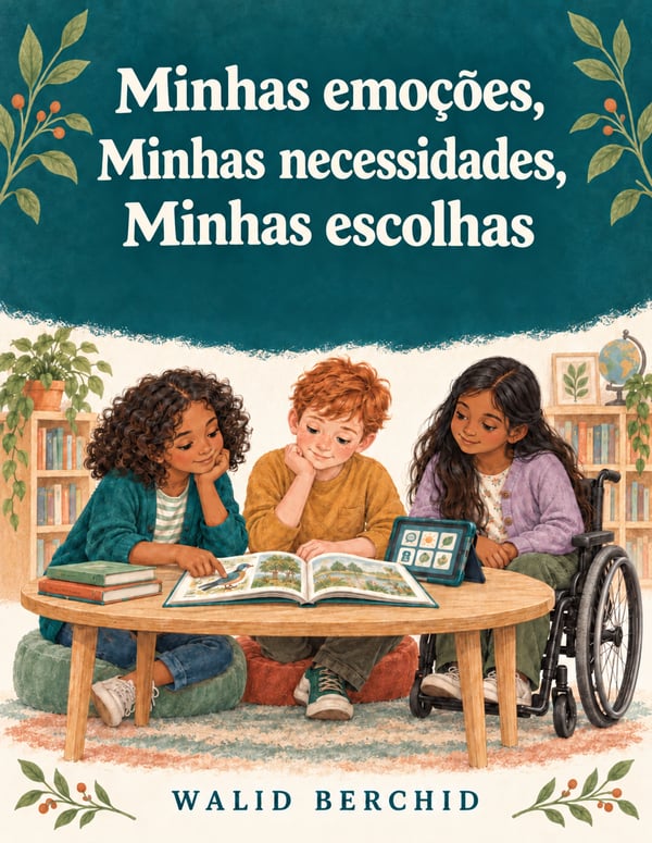 Minhas emoções, minhas necessidades, minhas escolhas — histórias e guia prático