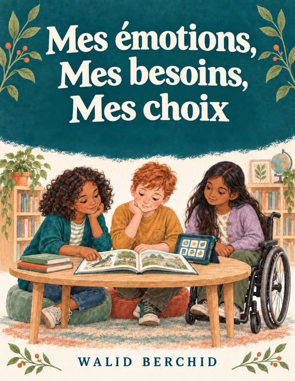 Mes émotions, mes besoins, mes choix — Histoires et guide pratique