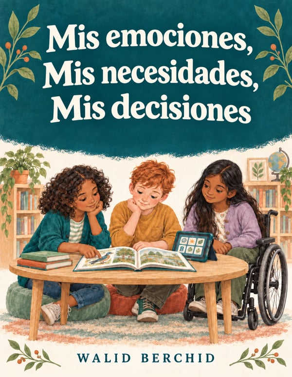 Mis emociones, mis necesidades, mis decisiones — Historias y guía práctica